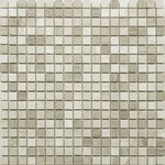  Travertino Silver pol Мозаика Caramelle mosaic  Pietrine
